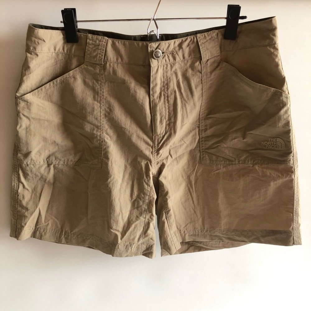 The North Face women’s hiking shorts 14